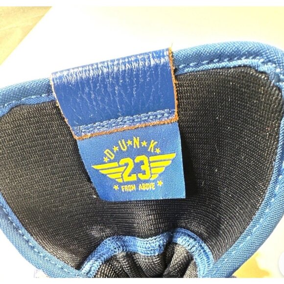 Nike Air Jordan 1 Mens Sneaker Nouveau 23 Dunk  From Above Multicolor Size 13 - Picture 5 of 10